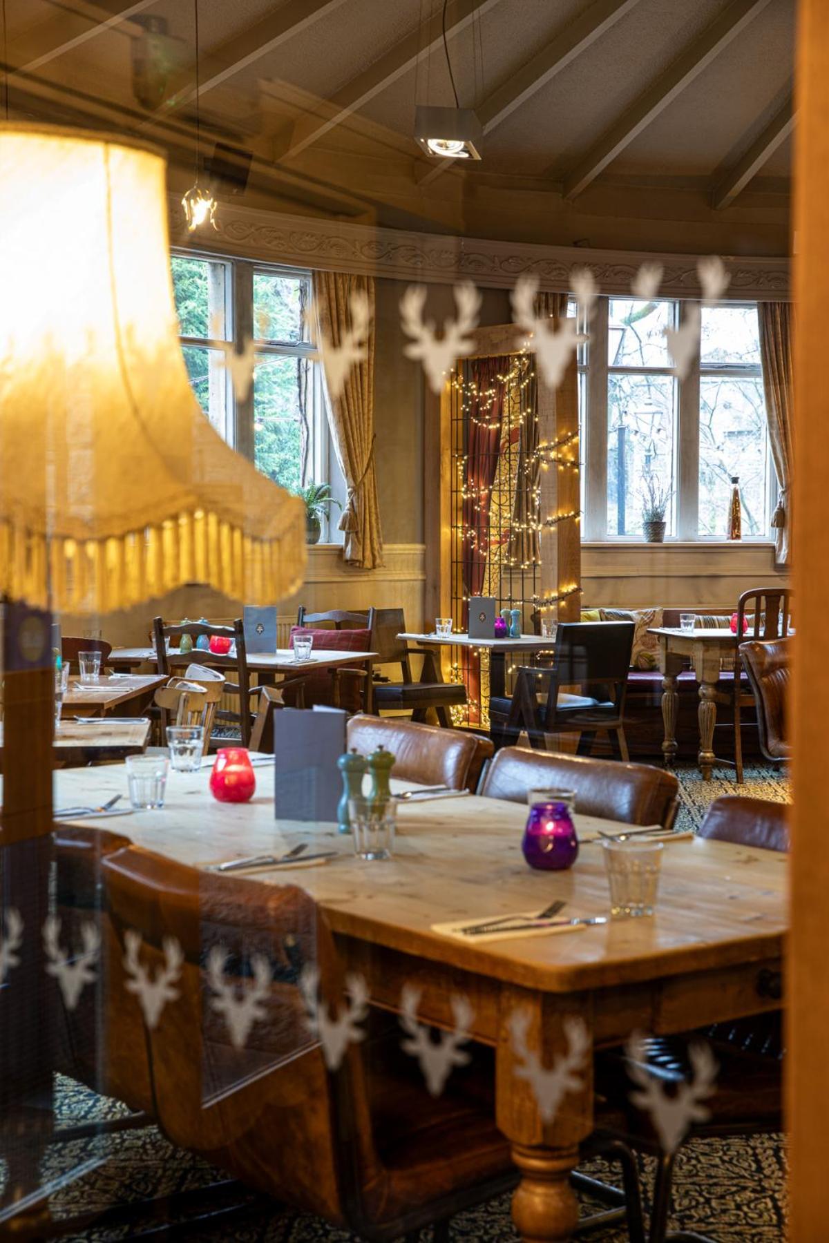 The Devonshire Arms Otel Baslow Dış mekan fotoğraf