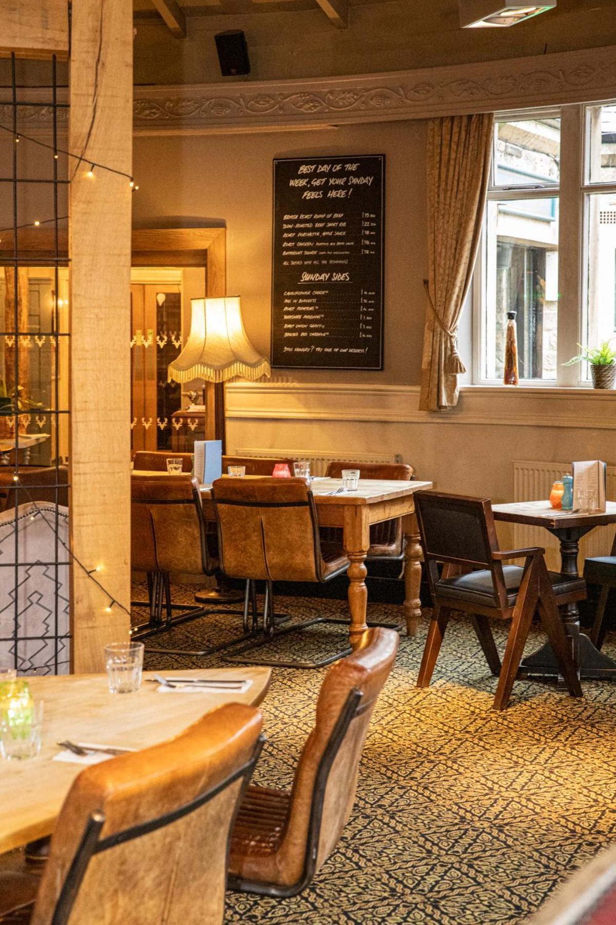 The Devonshire Arms Otel Baslow Dış mekan fotoğraf