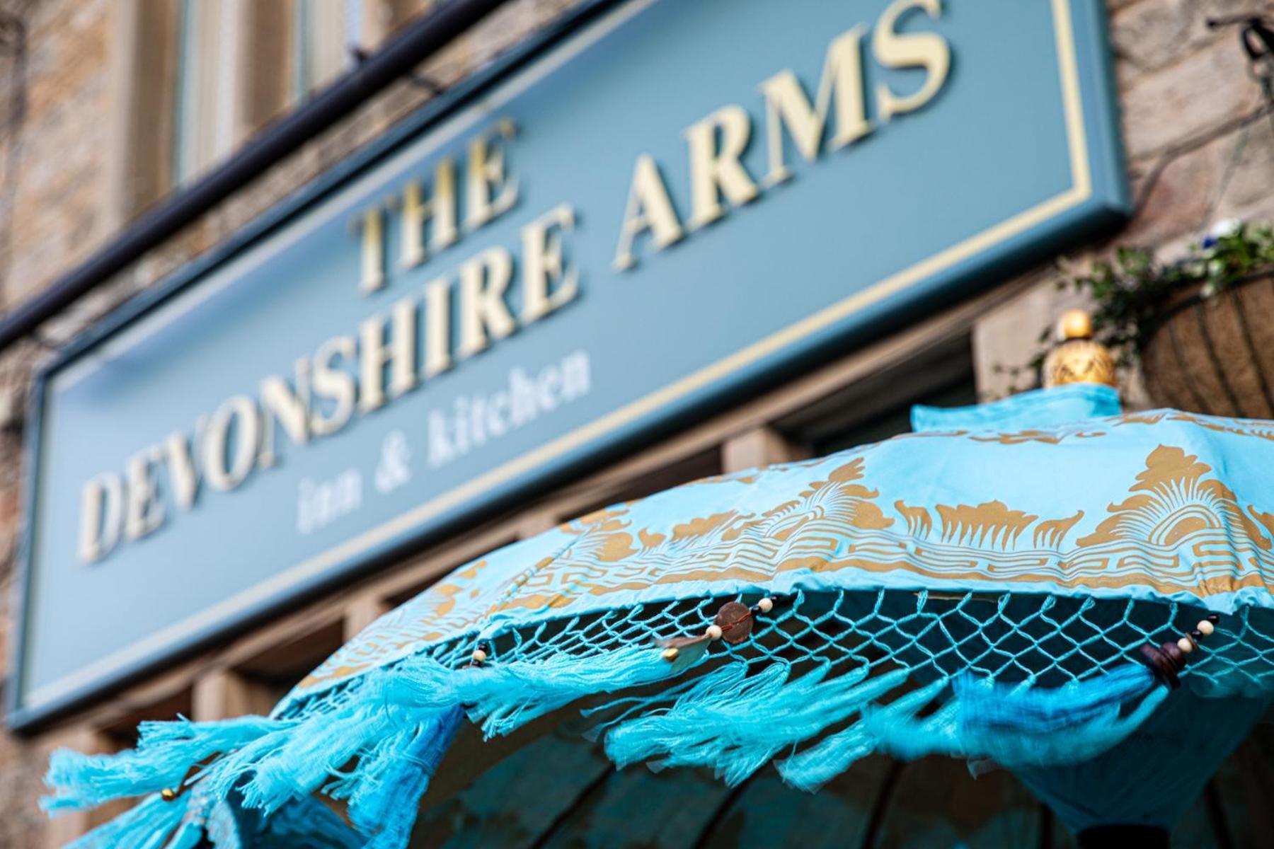 The Devonshire Arms Otel Baslow Dış mekan fotoğraf