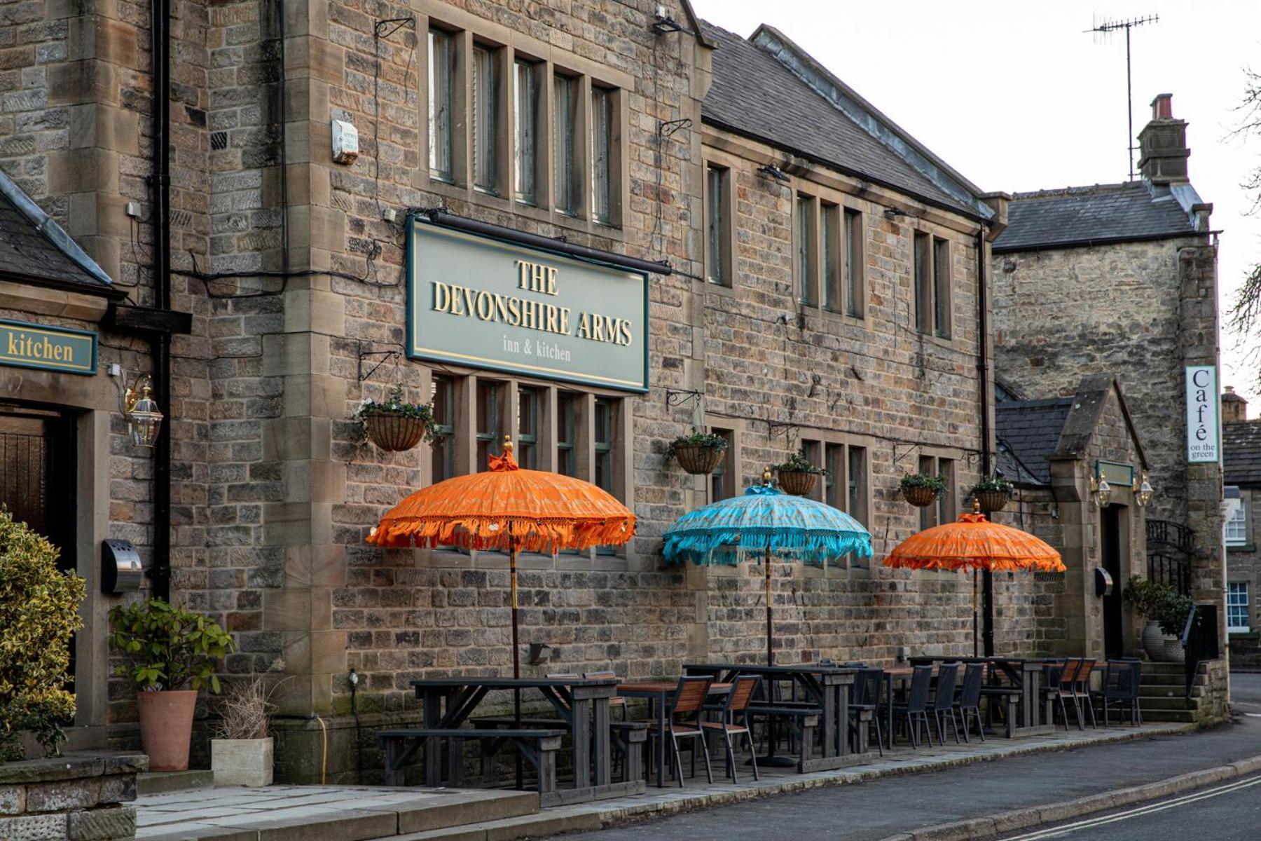 The Devonshire Arms Otel Baslow Dış mekan fotoğraf