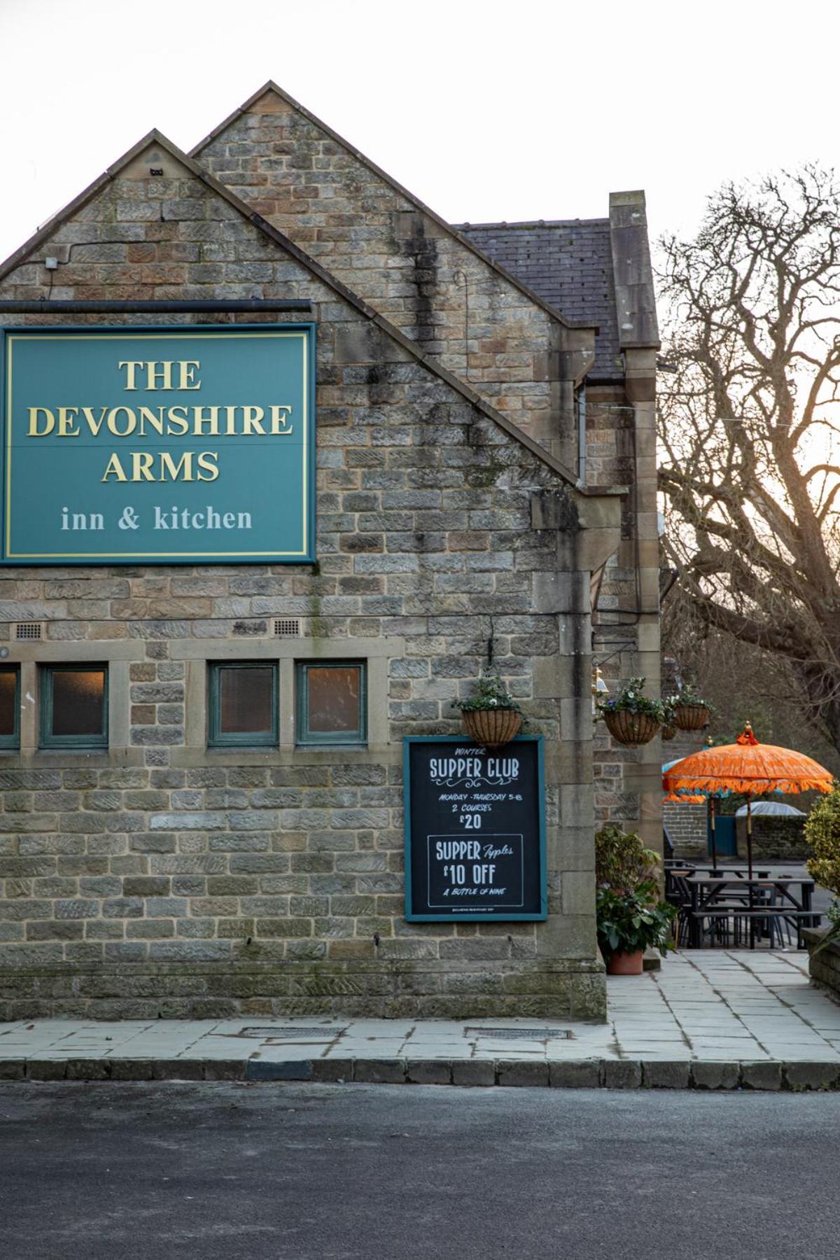 The Devonshire Arms Otel Baslow Dış mekan fotoğraf