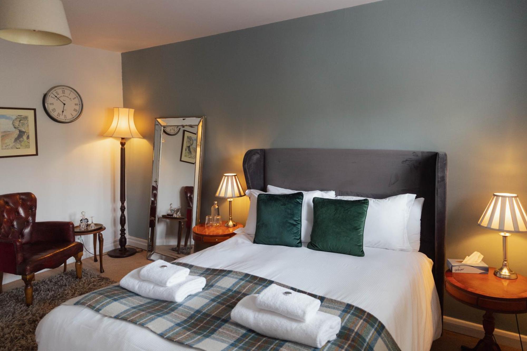 The Devonshire Arms Otel Baslow Oda fotoğraf