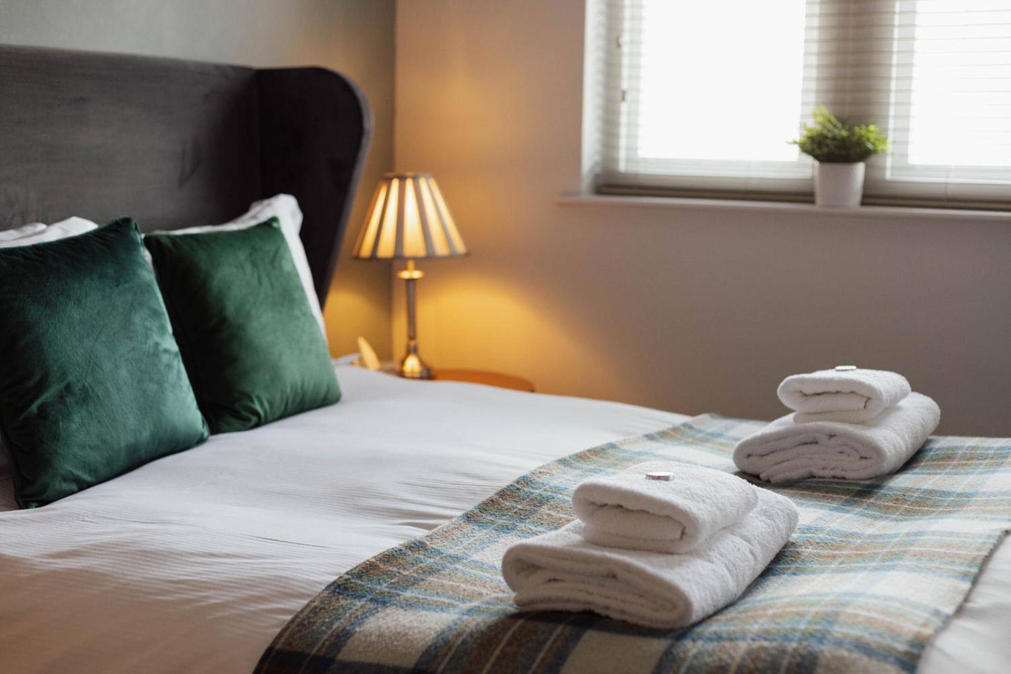 The Devonshire Arms Otel Baslow Oda fotoğraf