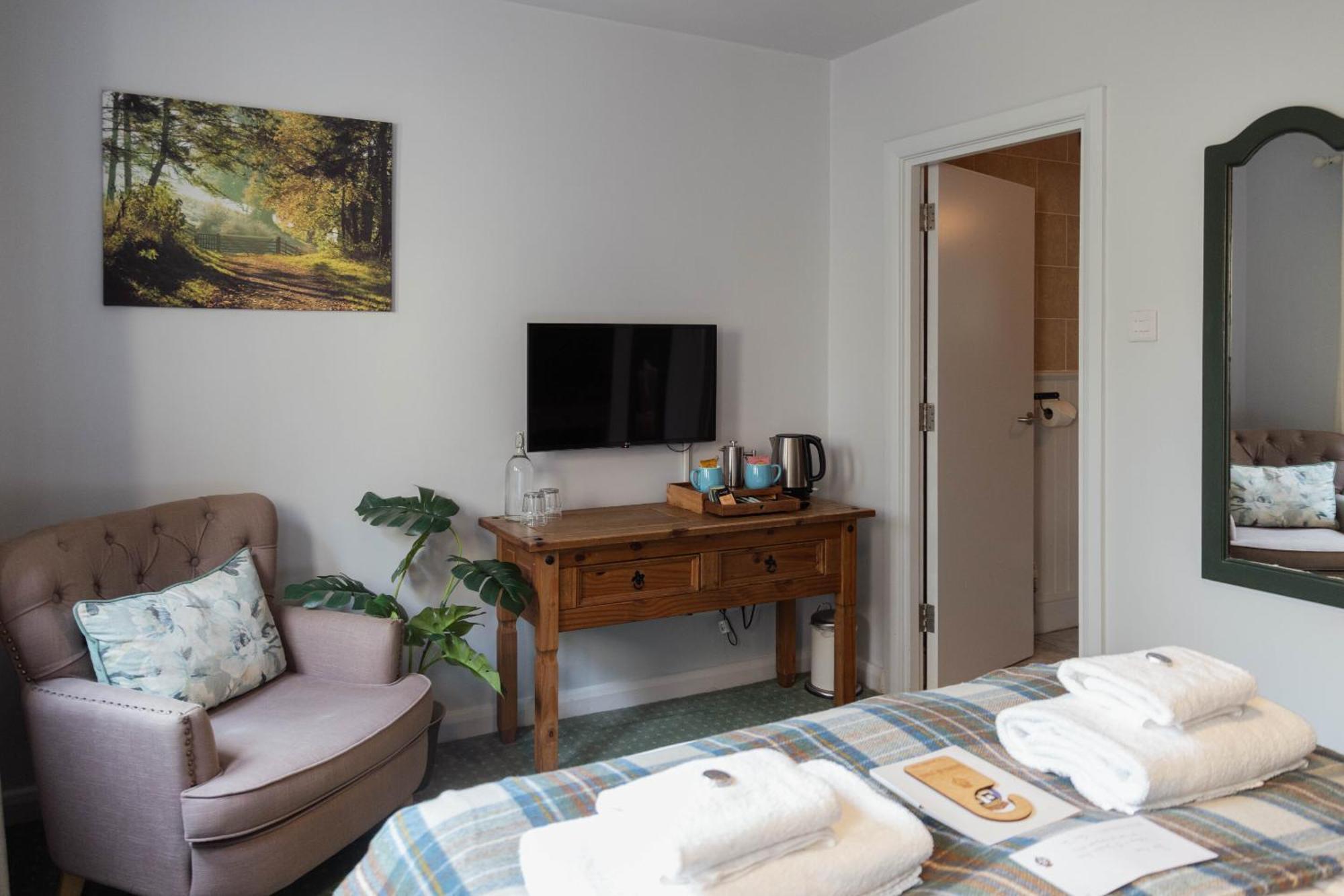 The Devonshire Arms Otel Baslow Oda fotoğraf