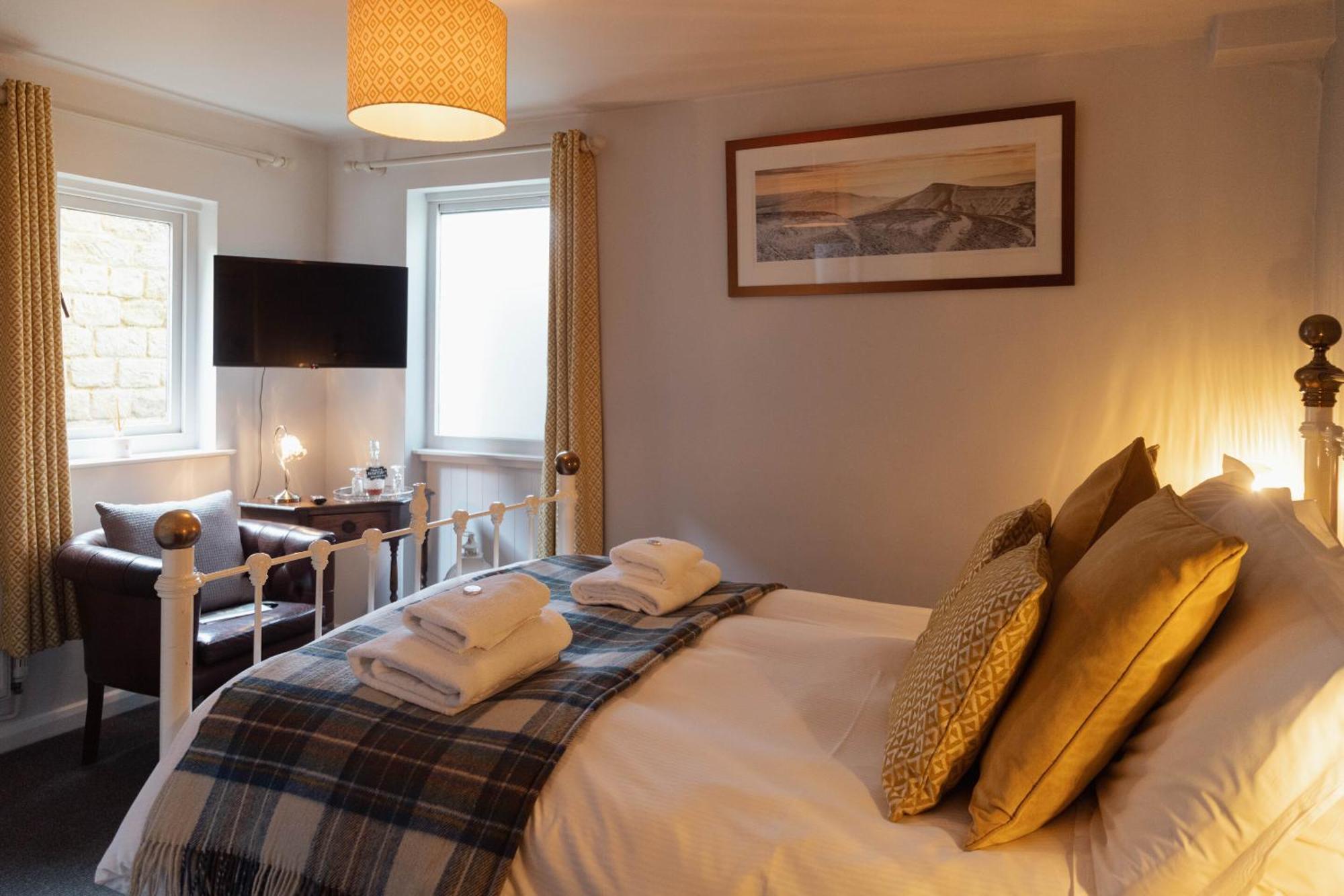 The Devonshire Arms Otel Baslow Oda fotoğraf