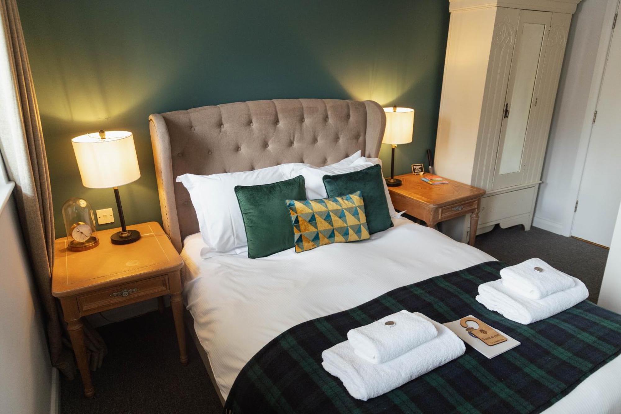 The Devonshire Arms Otel Baslow Oda fotoğraf