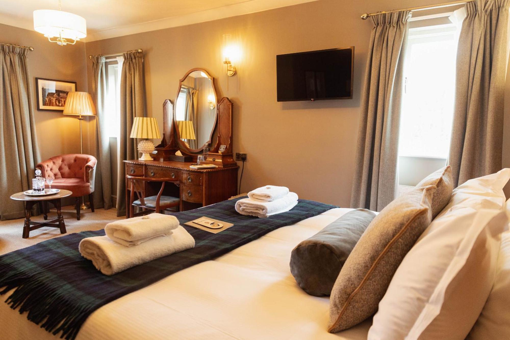 The Devonshire Arms Otel Baslow Oda fotoğraf