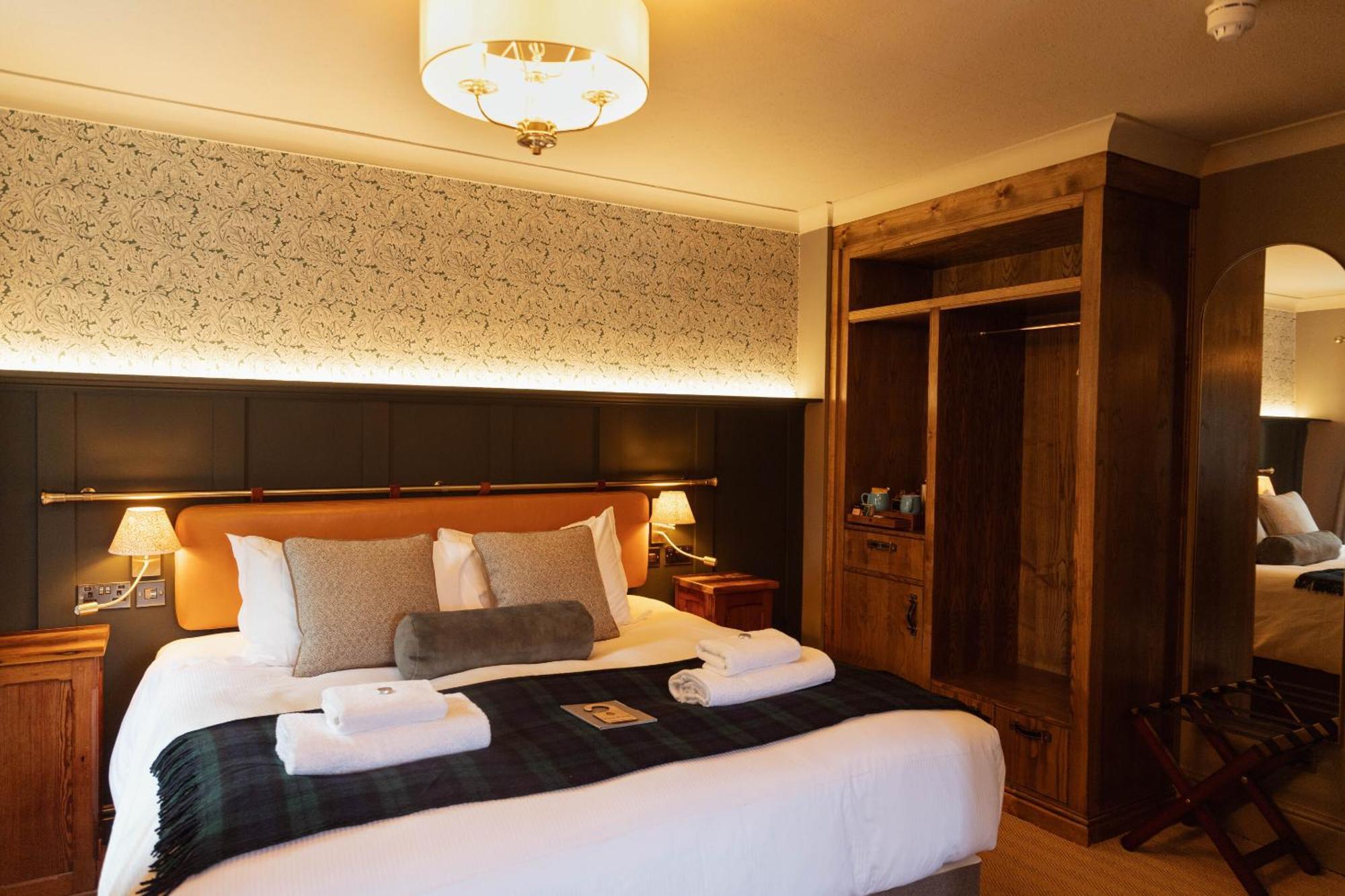 The Devonshire Arms Otel Baslow Oda fotoğraf